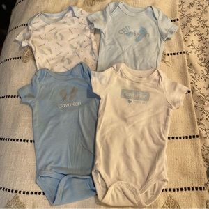 Calvin Klein onesies